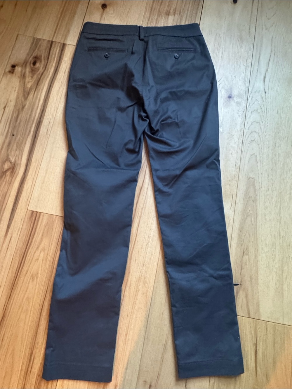Express Men's Black Slim Chinos